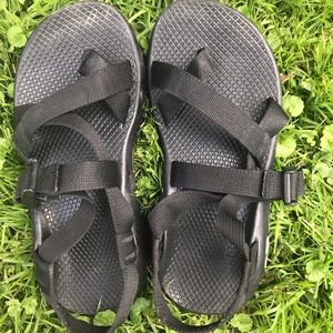 Chaco Z/2 Sandals 7 wide. EUC